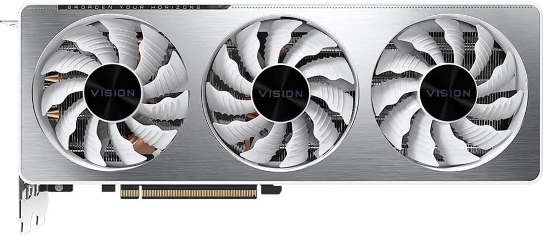 Gigabyte GeForce RTX 3070 Vision OC (rev 2.0) LHR Graphics Card