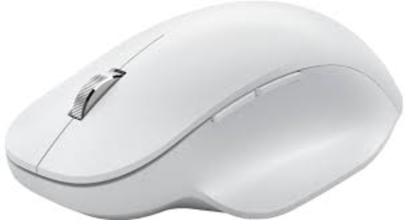 Microsoft Bluetooth Ergonomic Mouse - White 