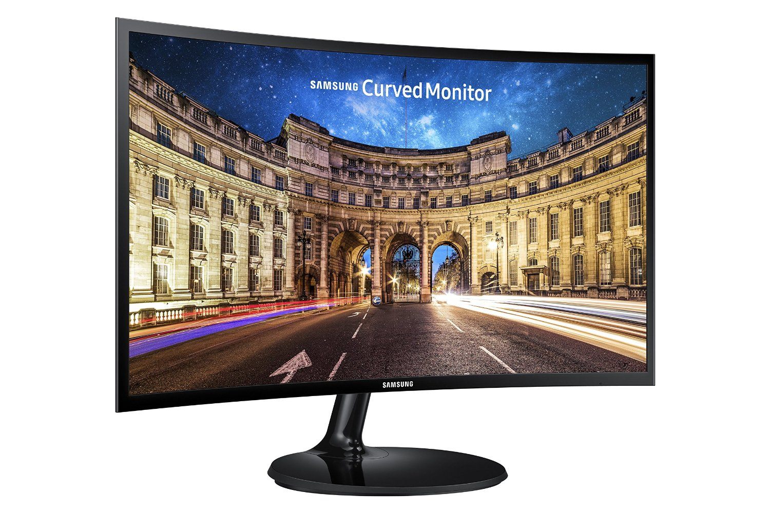 Samsung 24" Curved 390 Series Monitor -  C24F390