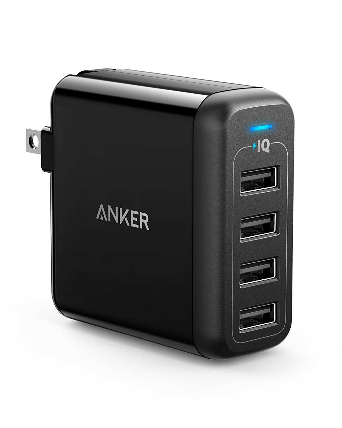 Anker USB C Car Charger, 49.5W PowerDrive Speed+ 2 Adapter, 30W PD Port for  iPhone 15 14 13 12 11 Series, Compatible with S10/S9, MacBook Air, iPad