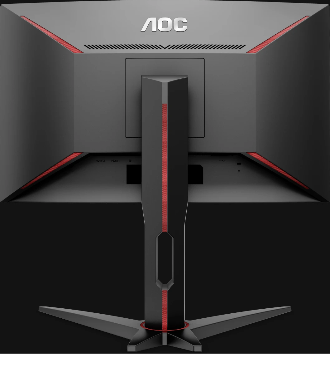 Aoc C24g1 24 Curved Frameless Gaming Monitor Fhd 1080p Vesa Black