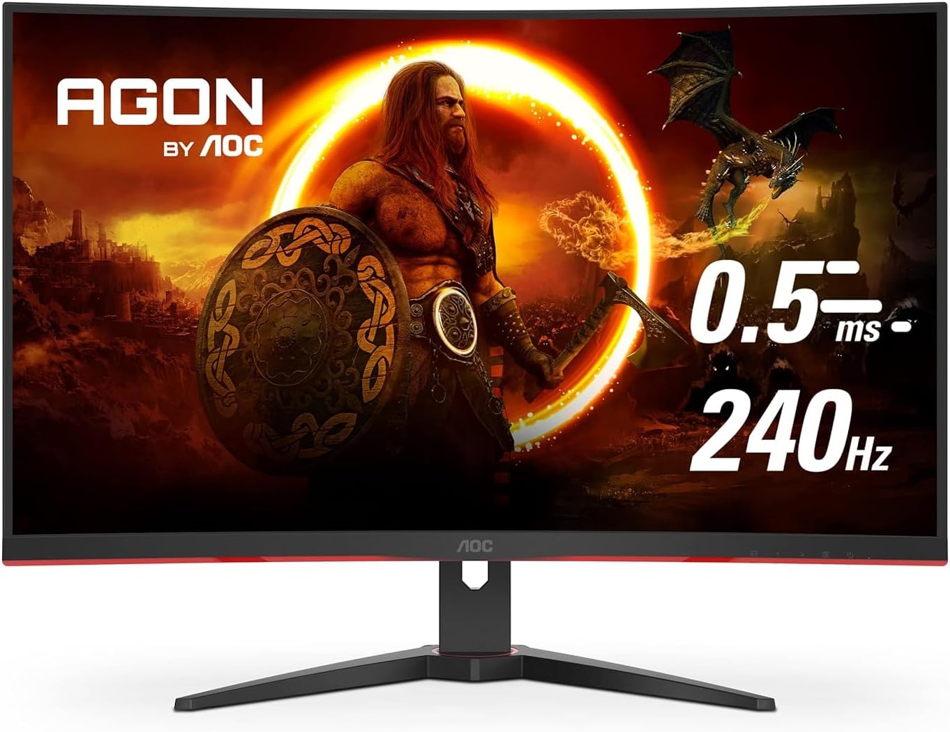 AOC C32G2ZE 32 inch LCD Gaming Monitor