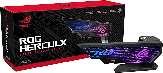 ASUS ROG Herculx Graphics Card Anti-Sag Holder Bracket