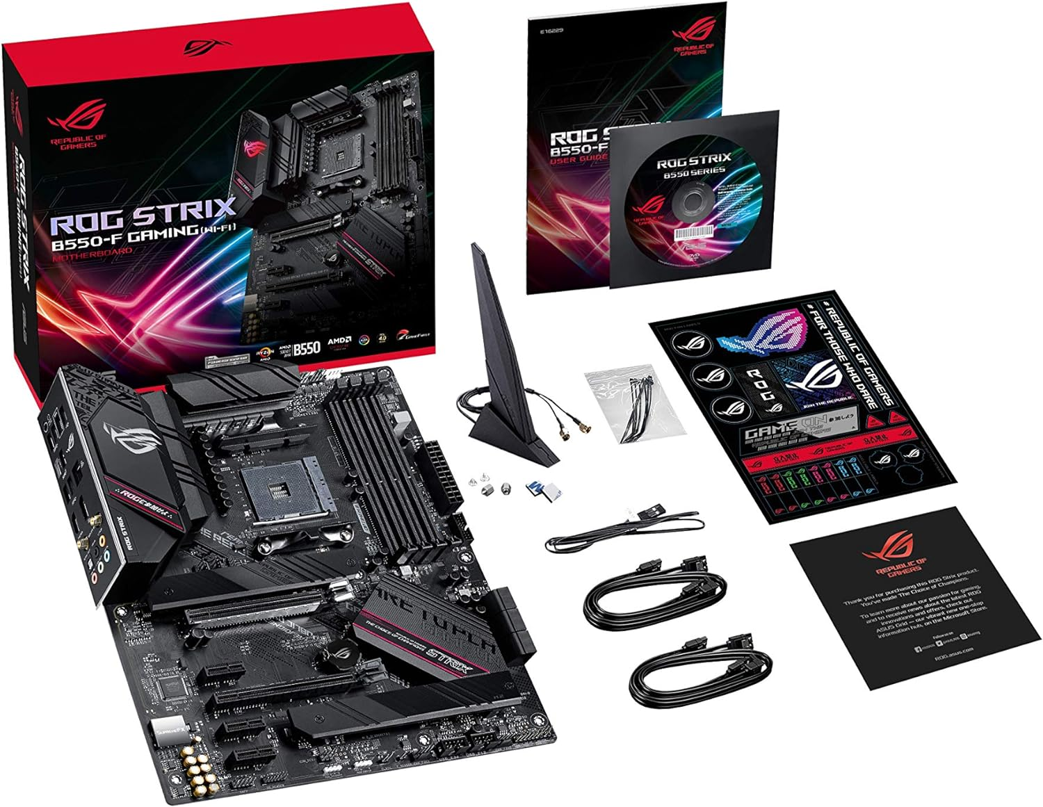 B550 Asus Strix B550f Wifi Motherboard Rog Strix B550f Gaming Buy