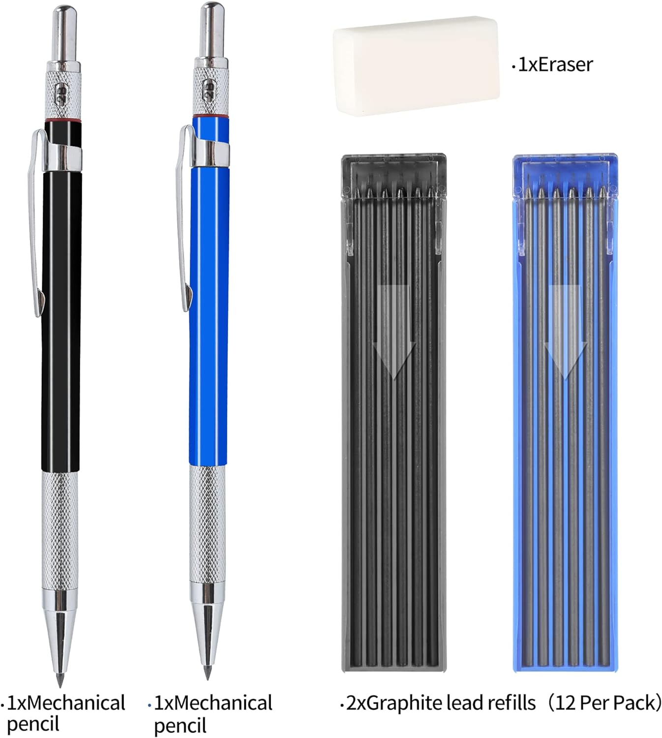 thumbnail image 2 of Rotring Rapid Pro Mechanical Pencil Black By Rotring At Cult Pens 2 of 13