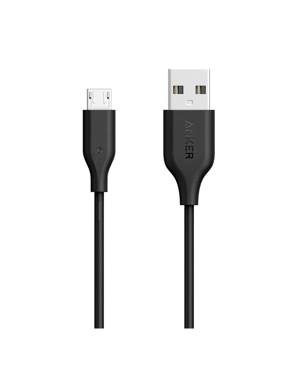 Anker Micro USB To USB 3ft Black