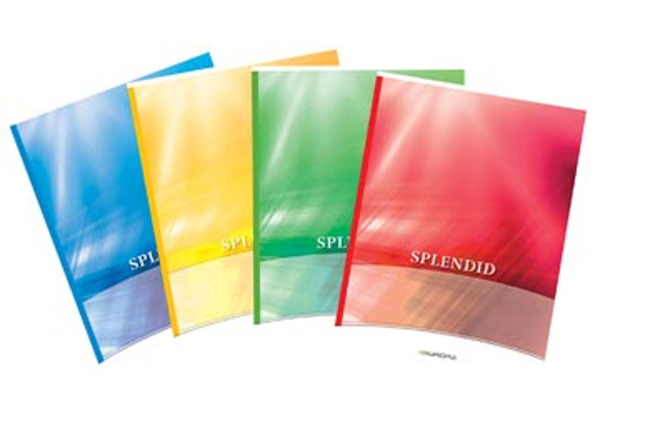 AURORA SPLENDID NOTEBOOK CHECKERED