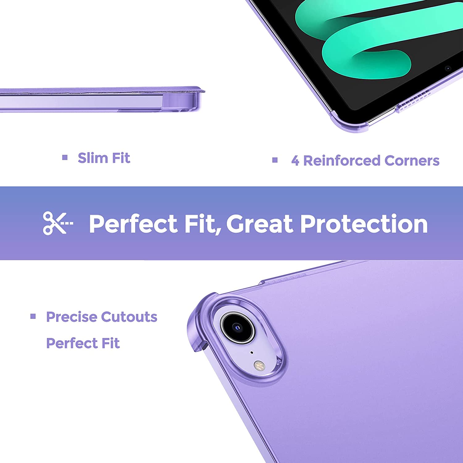 ProCase iPad Mini 6 Case 8.3 Inch 2021 iPad Mini 6th Generation Case