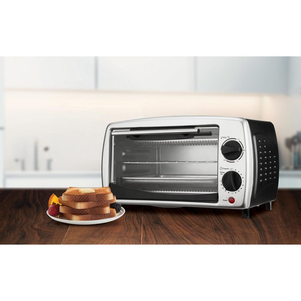 BRENTWOOD TOASTER OVEN BLK