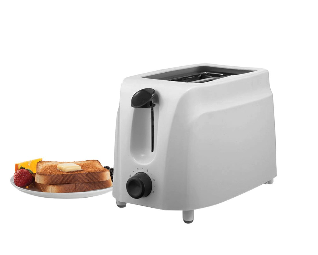 Brentwood Toaster Cool Touch 2-Slice White