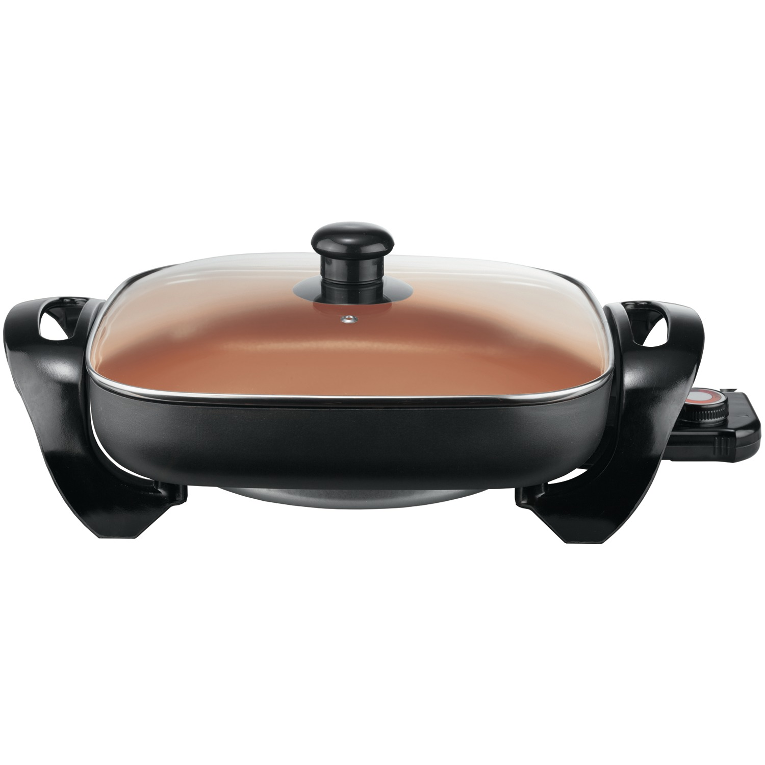 Brentwood 13-Inch Nonstick Copper Electric Skillet