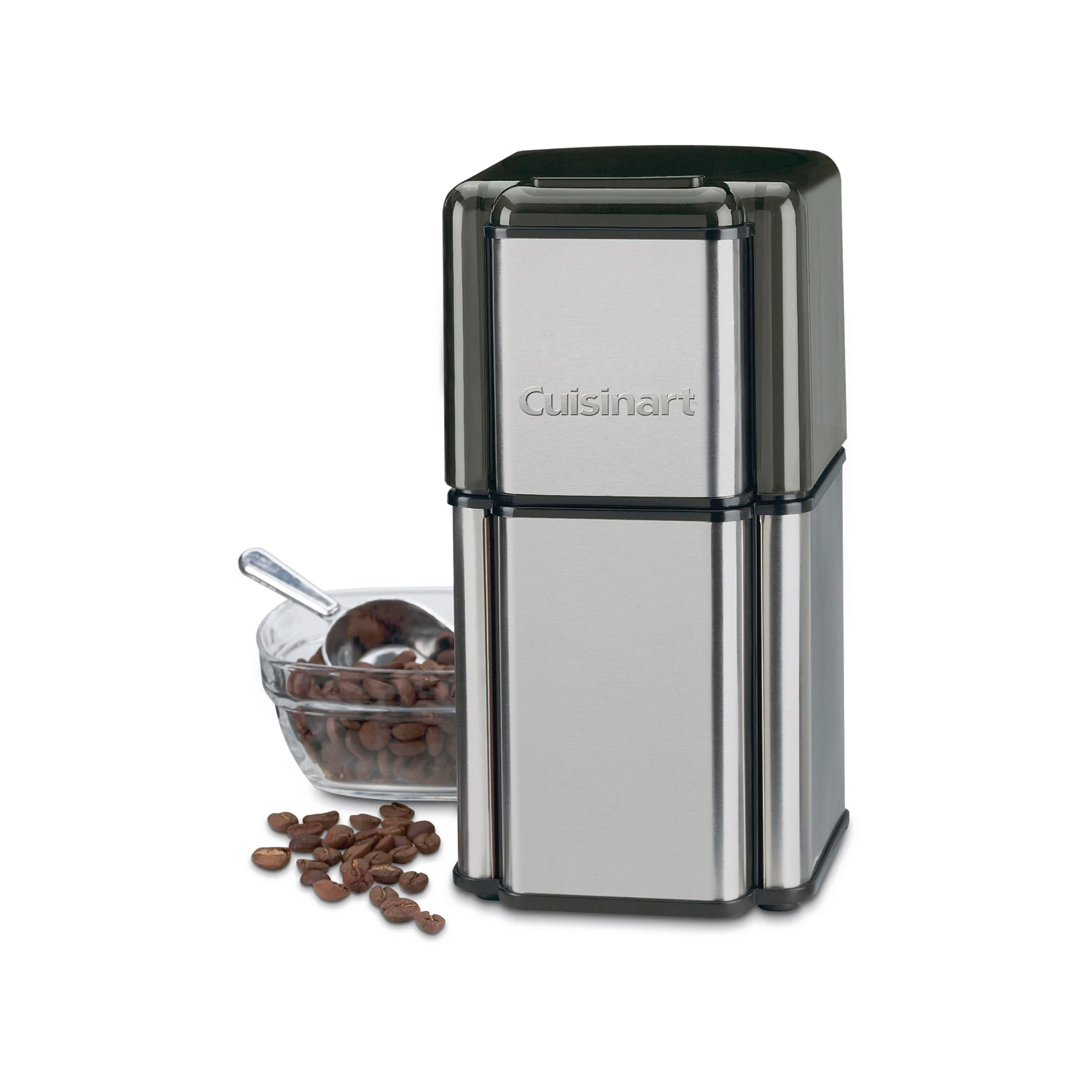 Cuisinart Grind Central Coffee Grinder - Brushed Chrome - DCG-12BCTG