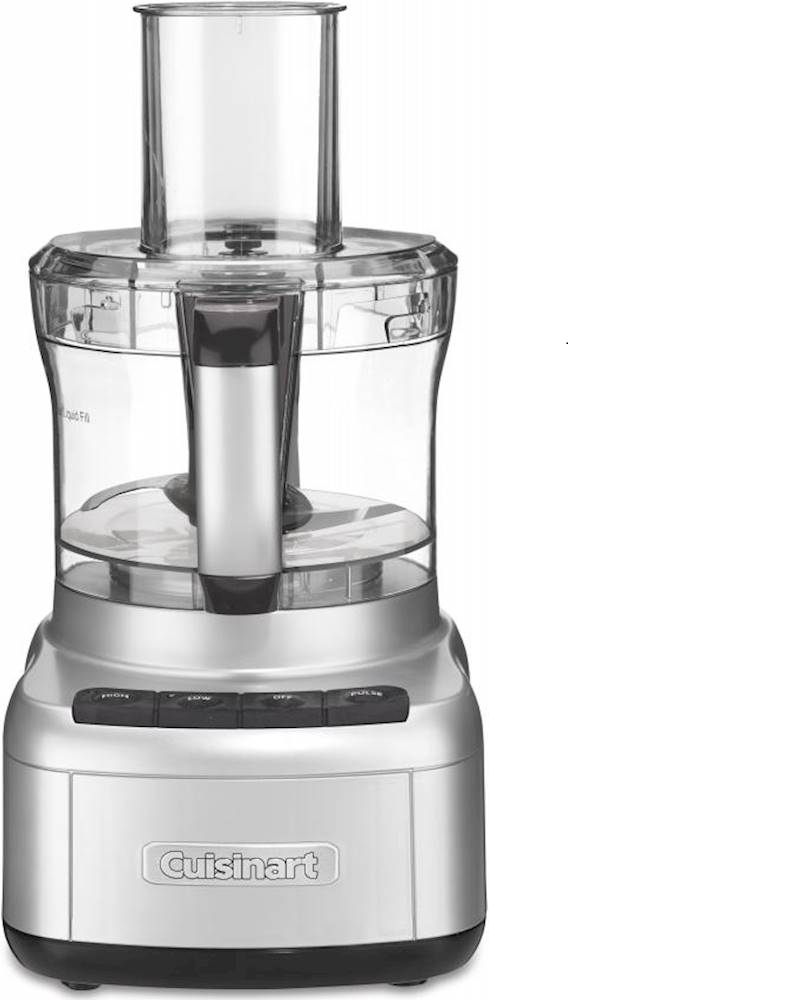 Cuisinart - Elemental 8-Cup Food Processor - Stainless Steel