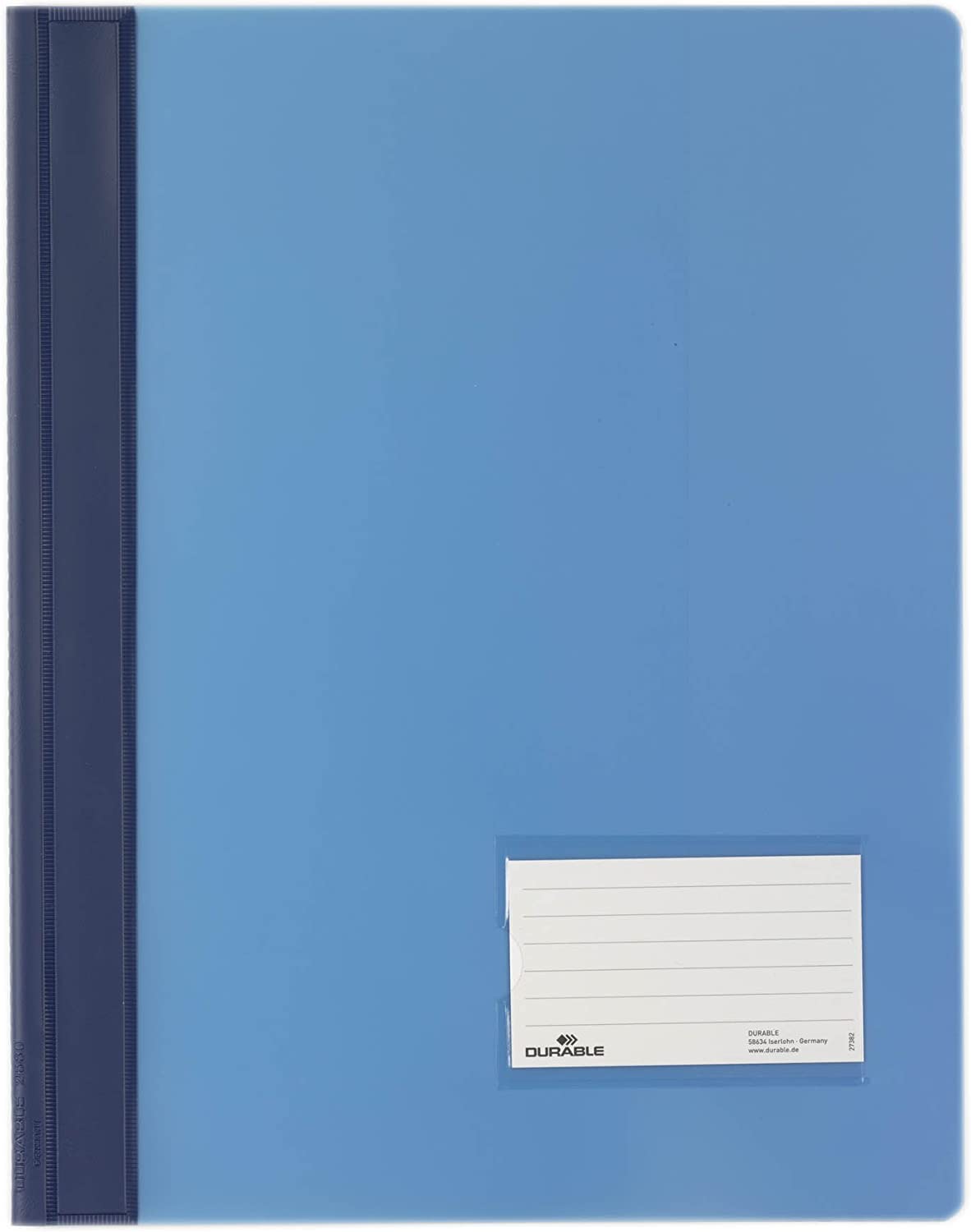 DURABLE A4 Document Folder DURALUX - BLUE