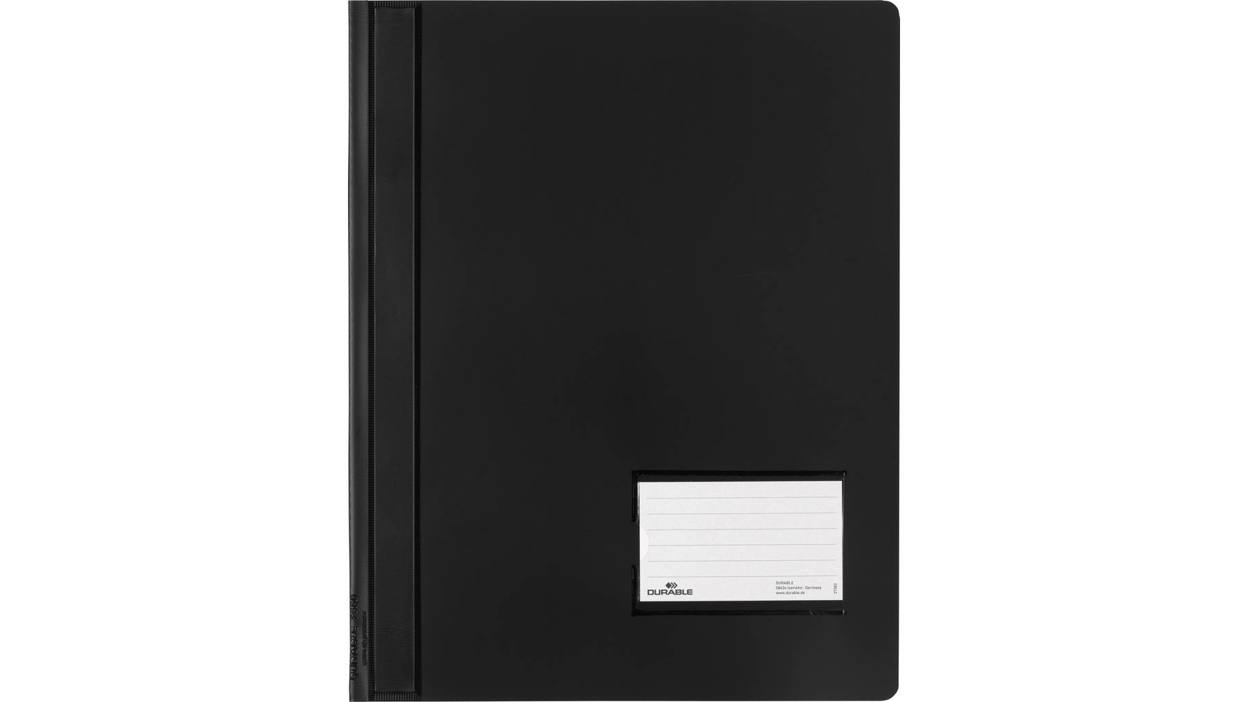 DURABLE A4 Document Folder DURALUX - Black