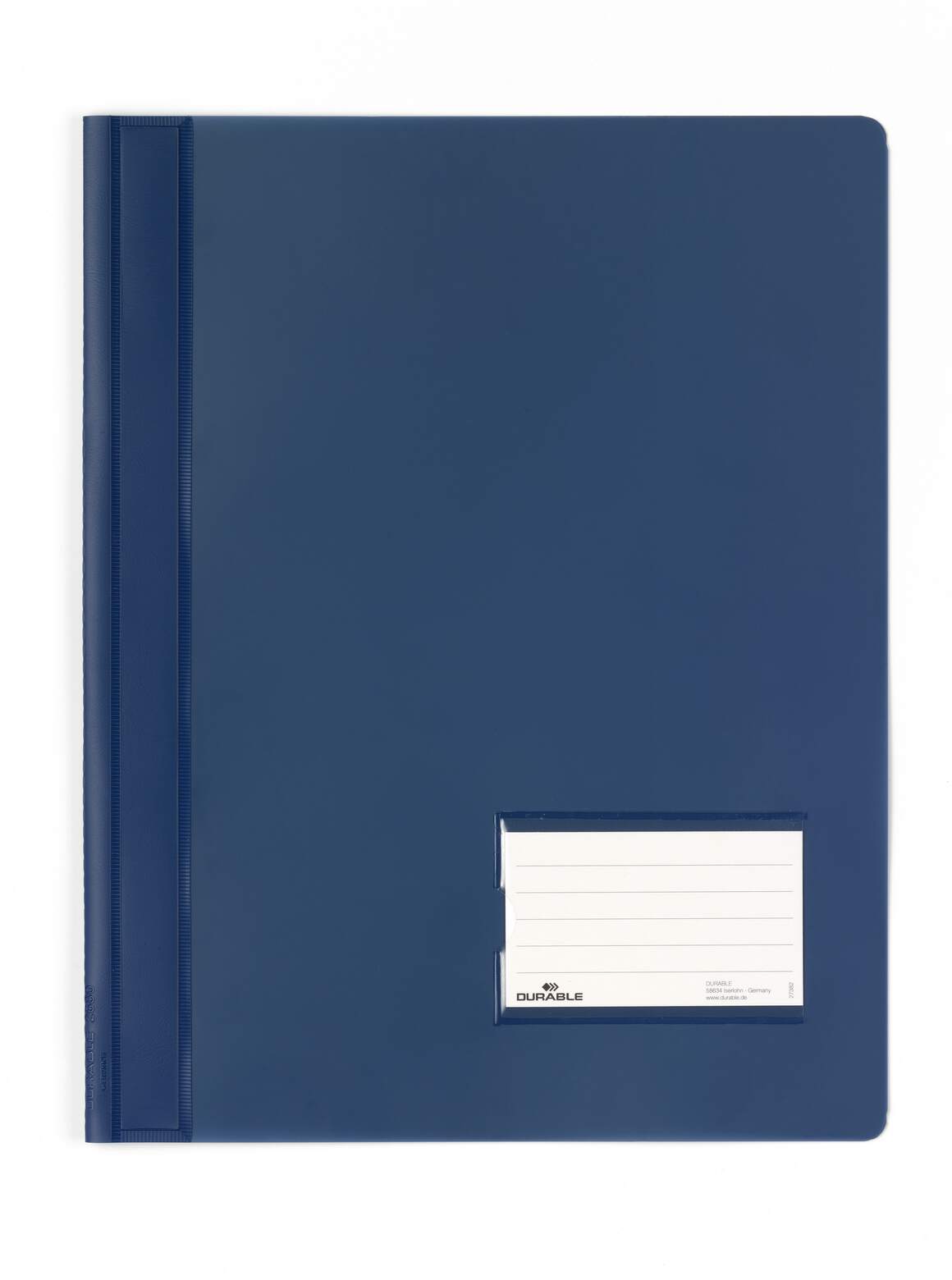 DURABLE A4 Document Folder DURALUX - Dark Blue