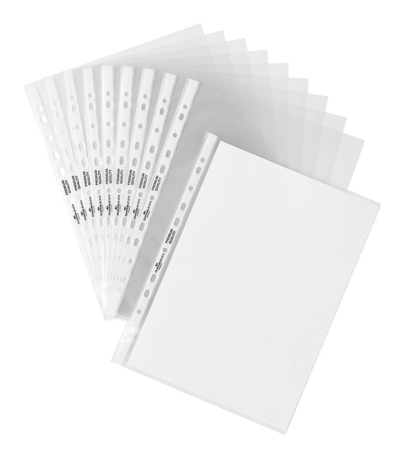 DURABLE Punched Pockets Premium