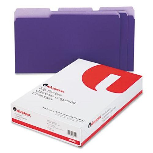 UNIVERSAL FILE FOLDER 1/3CUT LEGAL RO