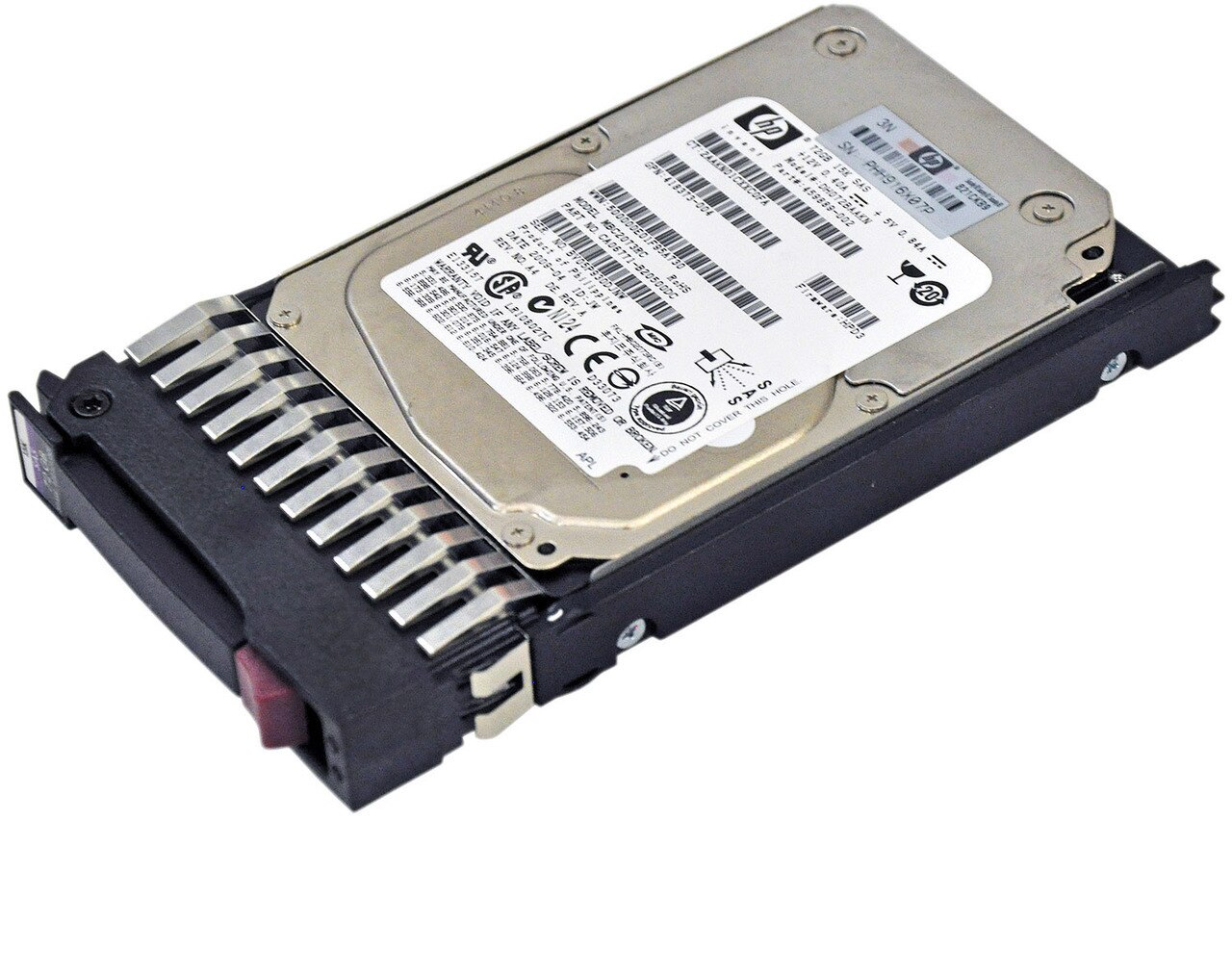 10X Confezione da 600 GB 10k SAS 2.5" disco compatibile con G8 G9 check Description 