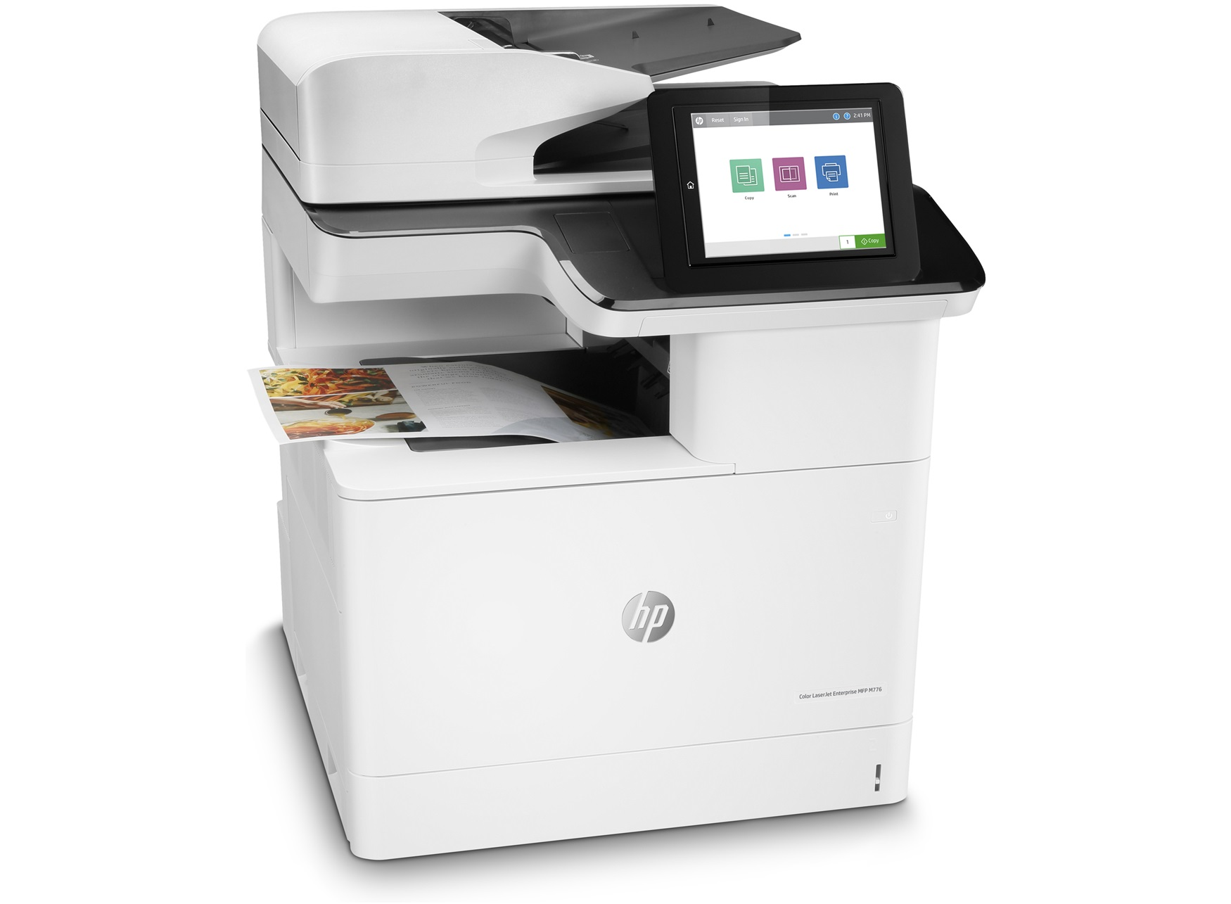 HP Color LaserJet Enterprise MFP M776dn Laser Printer