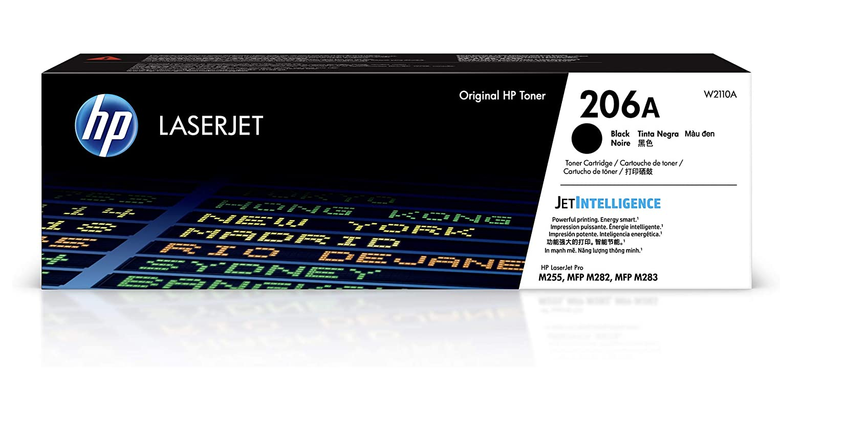 HP 206A | Toner Cartridge | Black | W2110A