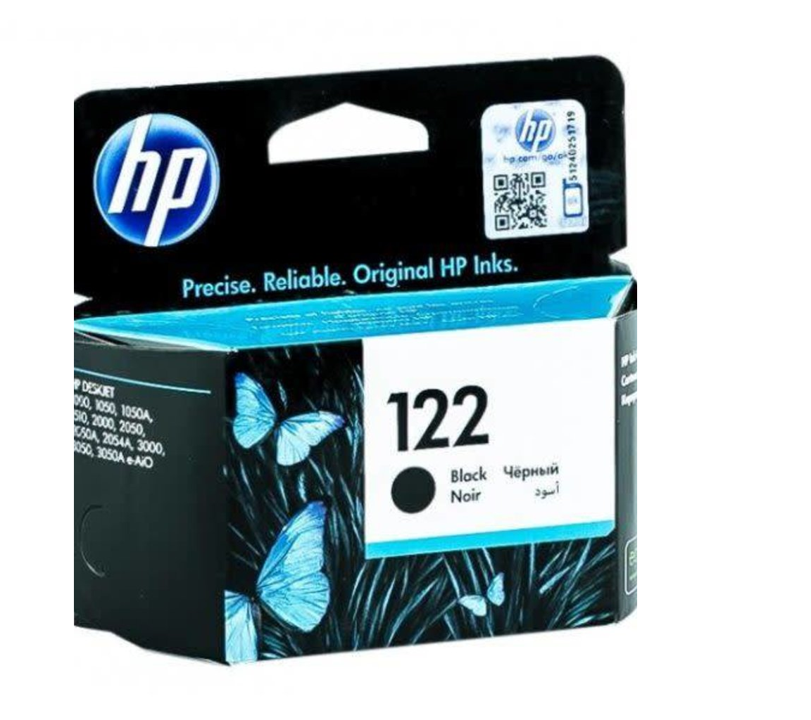 HP CART 122 CH561HL BLK