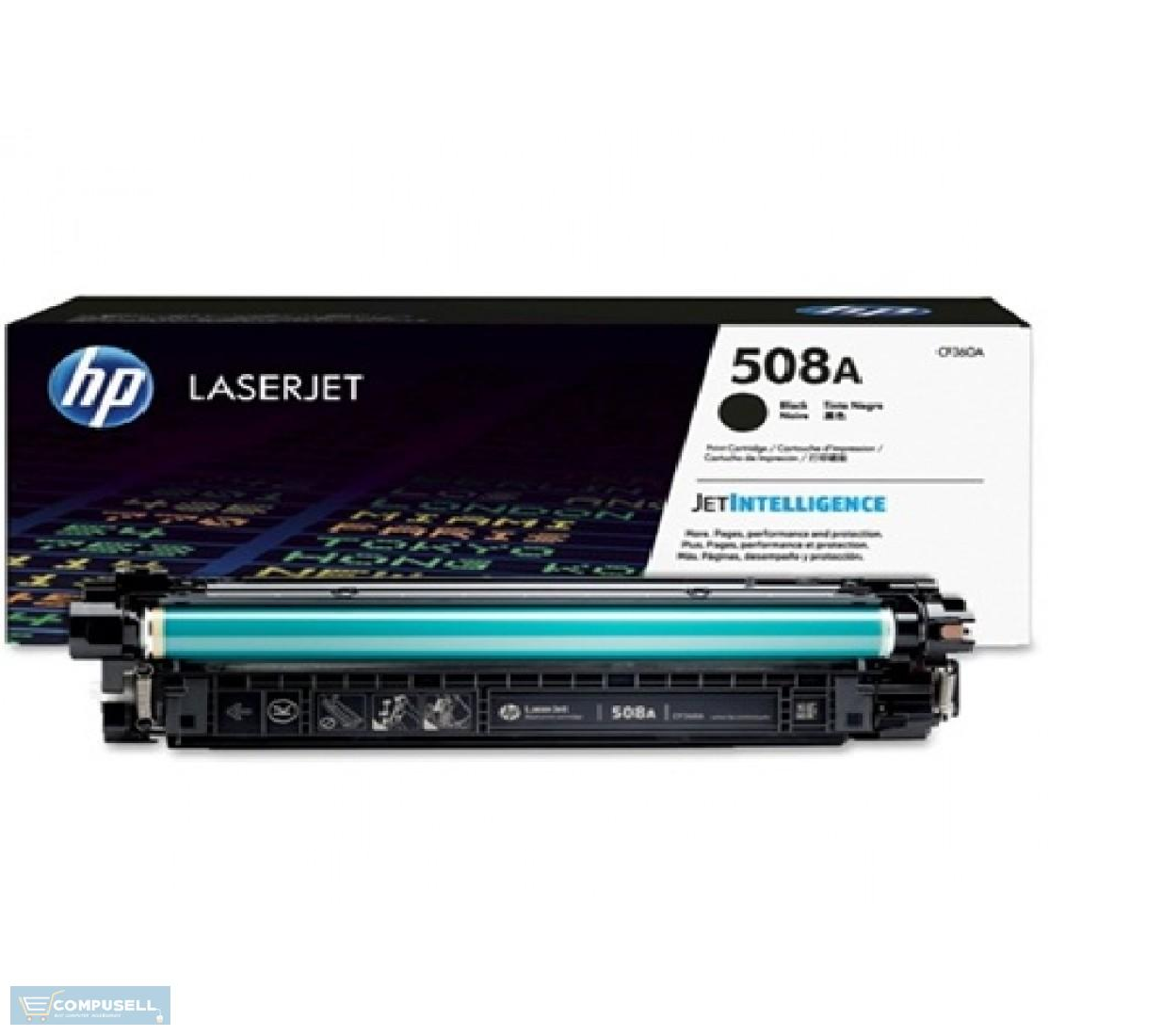 HP TONER 508A CF360A BLACK