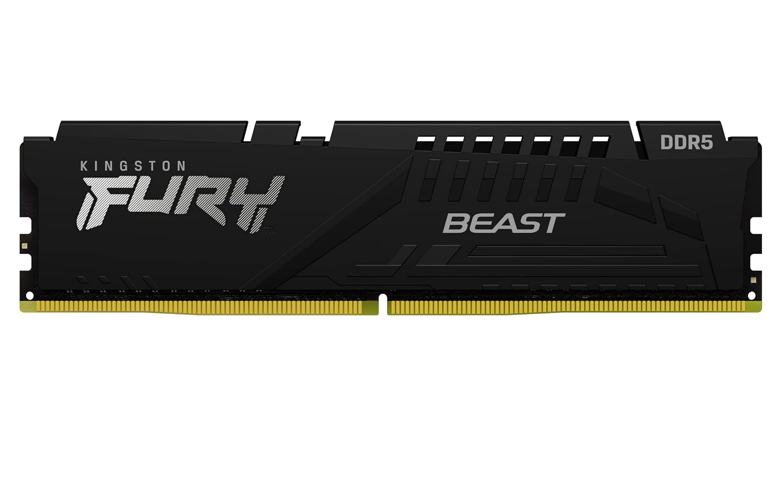 Kingston Technology Fury Beast Black 8GB 6000MT/s DDR5 CL40 XMP 3.0 ...