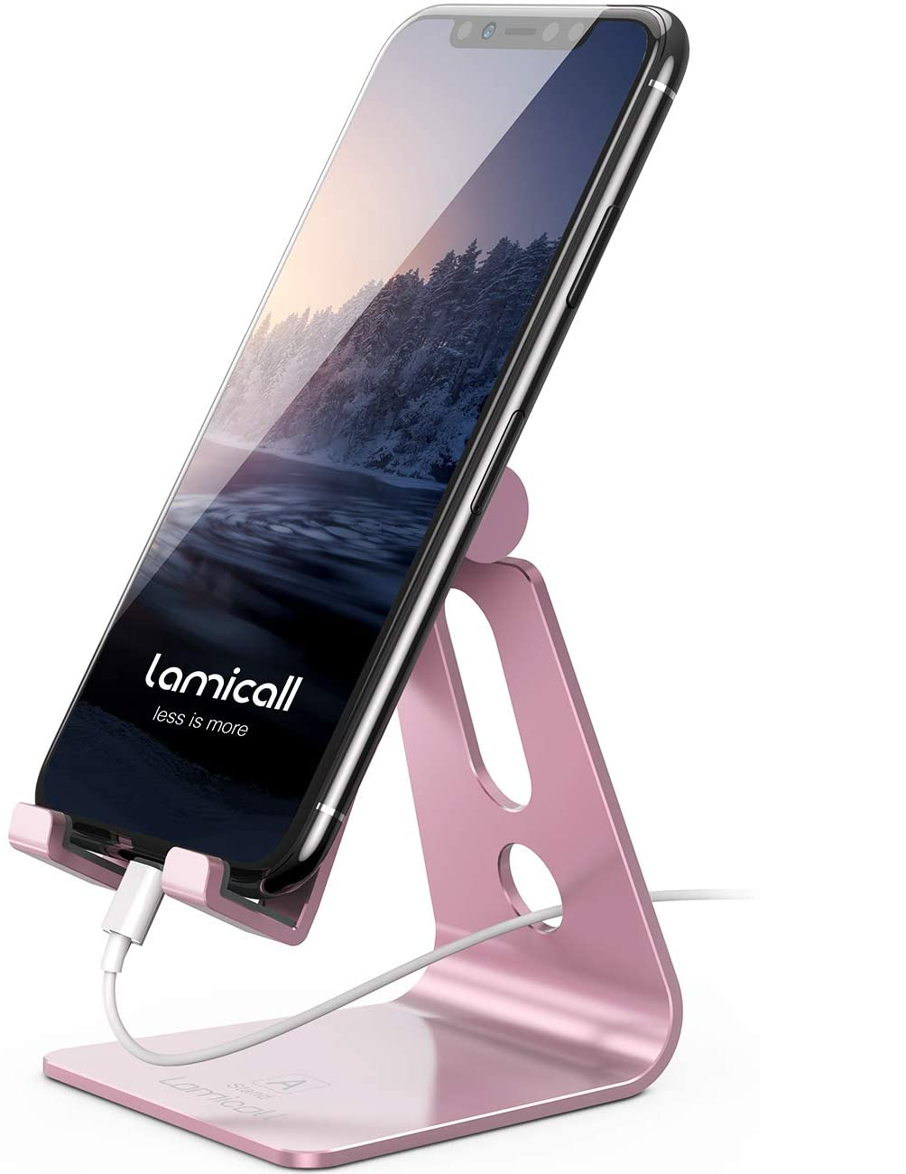 Lamicall Phone Stand for MagSafe Charger - Adjustable Aluminum