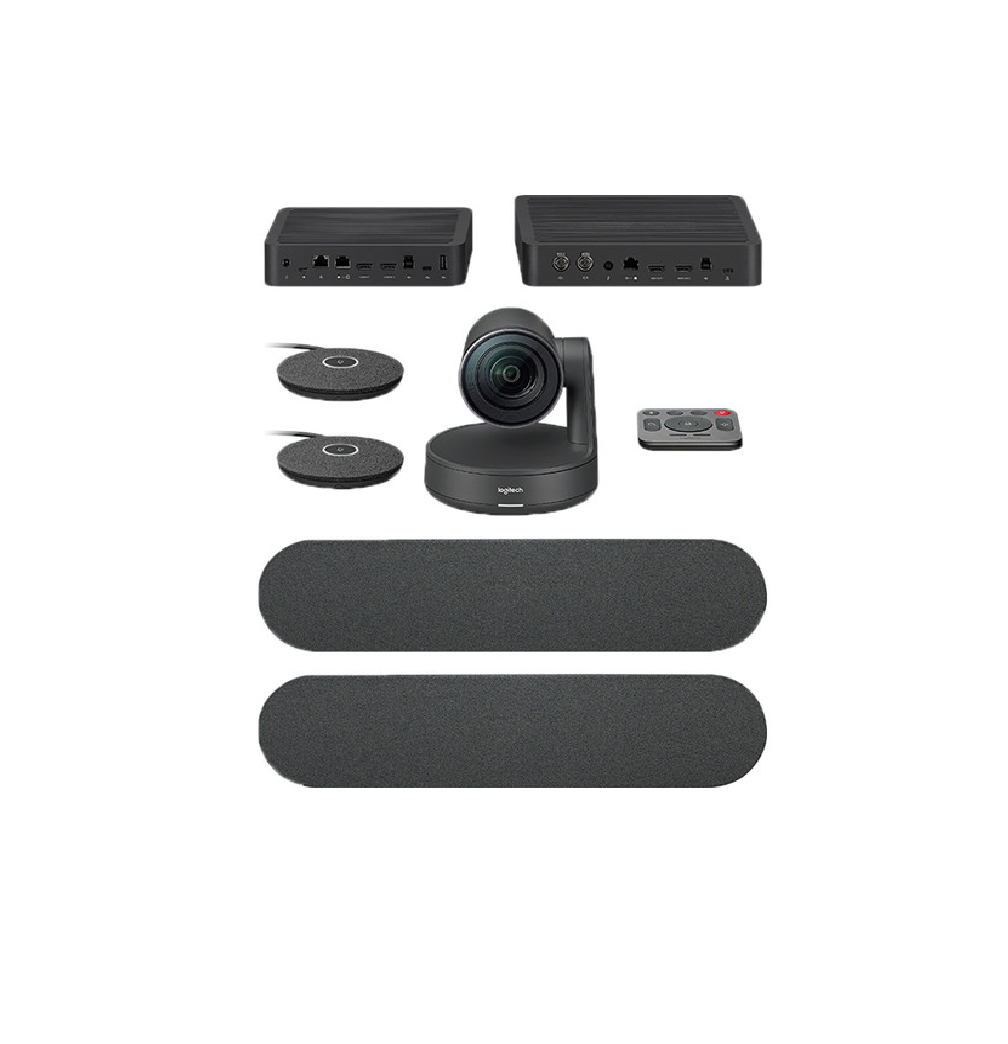 Logitech Rally Plus 960-001225 Premium Ultra-HD ConferenceCam System with Automatic Camera Control