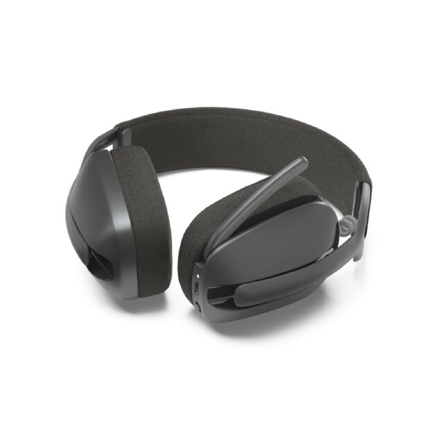 Logitech Zone Vibe 125 Wireless Headphones with Noise-Canceling Microphone, Bluetooth, USB-A Receiver; Works with Zoom, Google Voice/Meet, Mac/PC - Graphite 