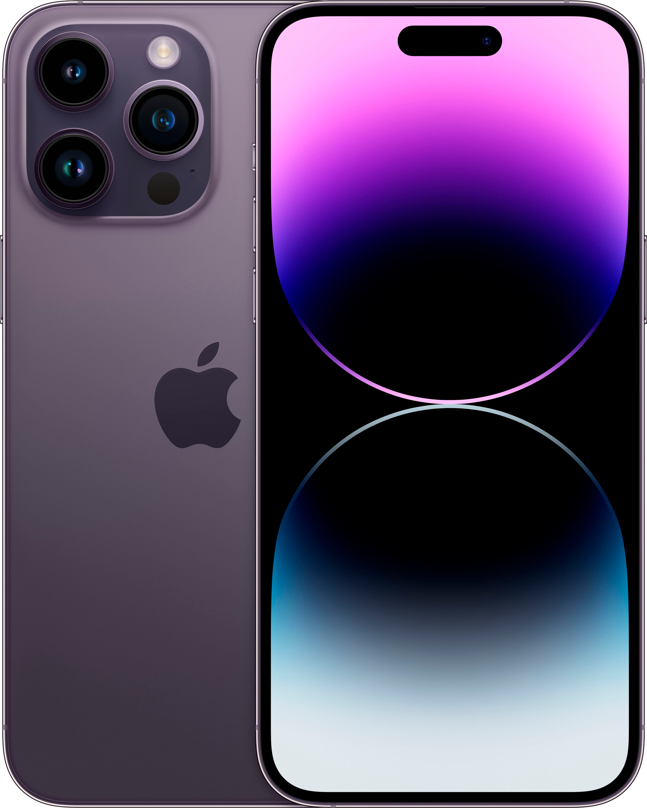 Apple - iPhone 14 Pro Max 256GB - Deep Purple