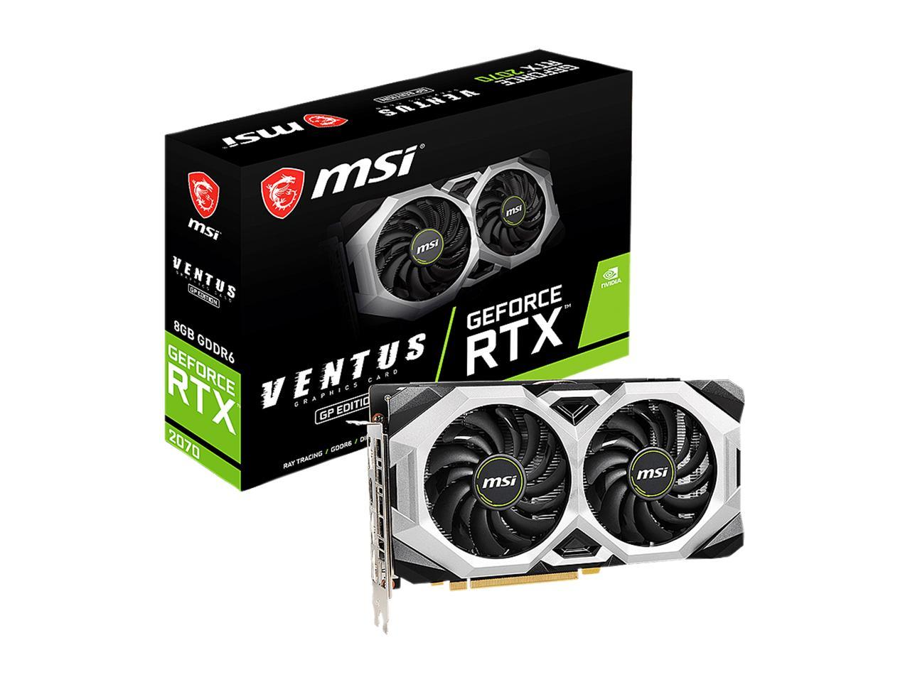 MSI Geforce RTX 2070 8GB