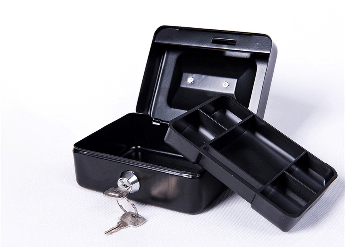 JSSMST CASH MONEY BOX BLK SML
