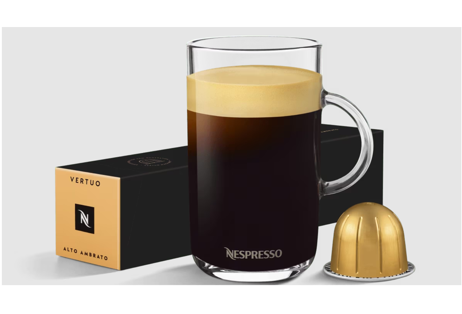 Nespresso Vertuo Capsule - Alto Ambrato XL - 7pack