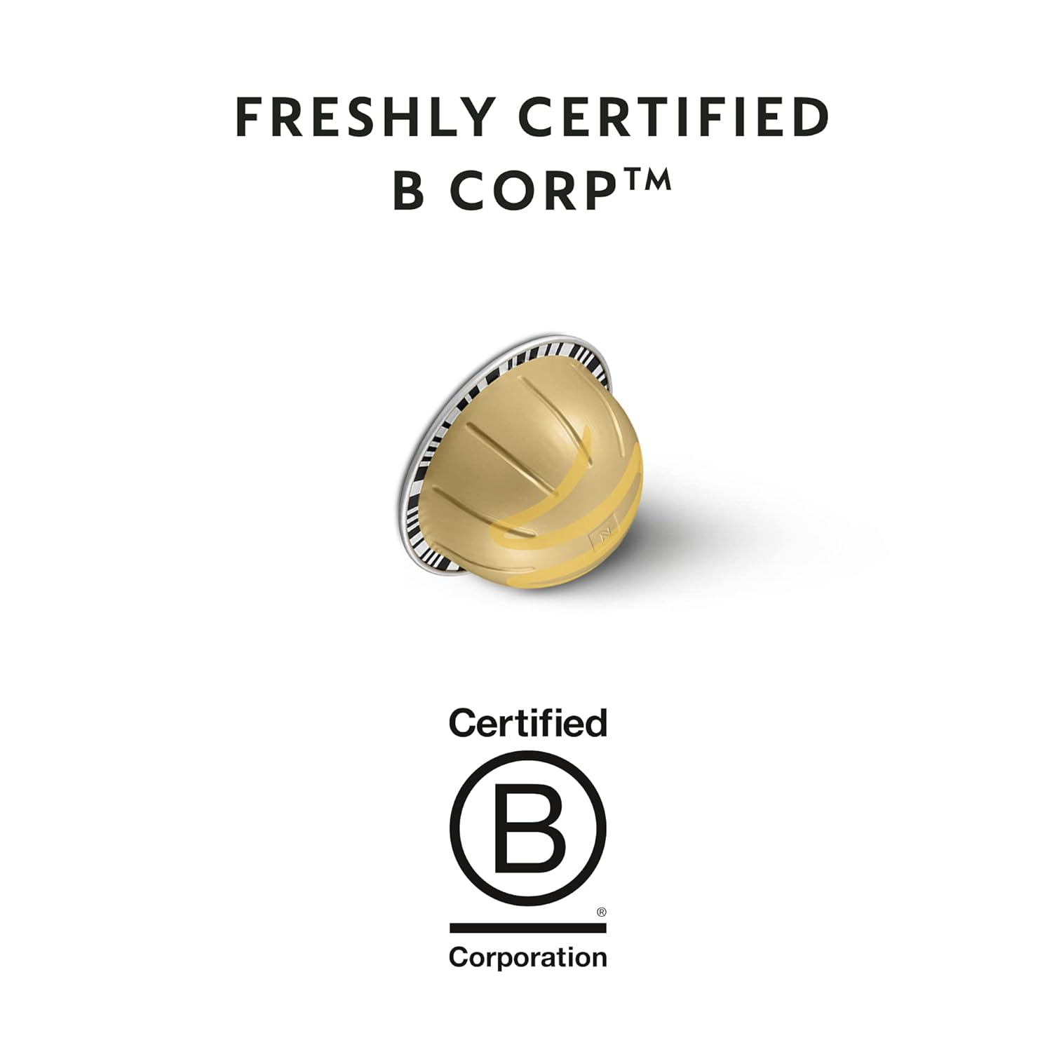 Nespresso Pc Nespresso Capsules Vertuo, Sweet Vanilla, Medium Roast Coffee, Coffee ...