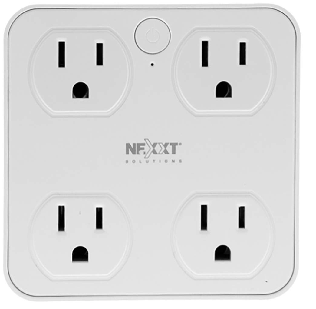 NEXXT Solutions Indoor Smart Plug, These timers for Electrical outlets  Compatible with Alexa, Google Home, No
