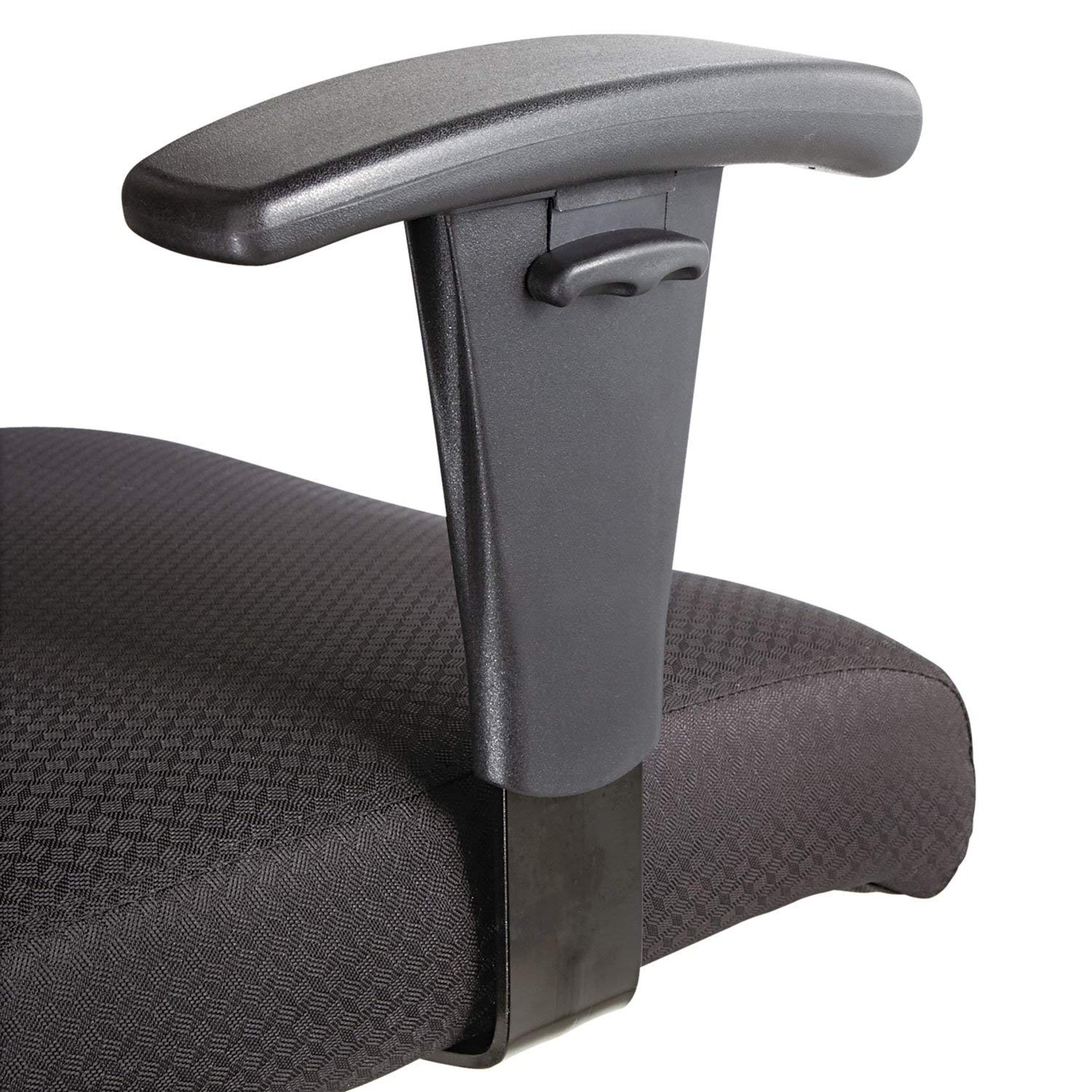 Big/Tall Swivel/Tilt Mid-Back Chair Supports Up to 450 lb, 19.29
