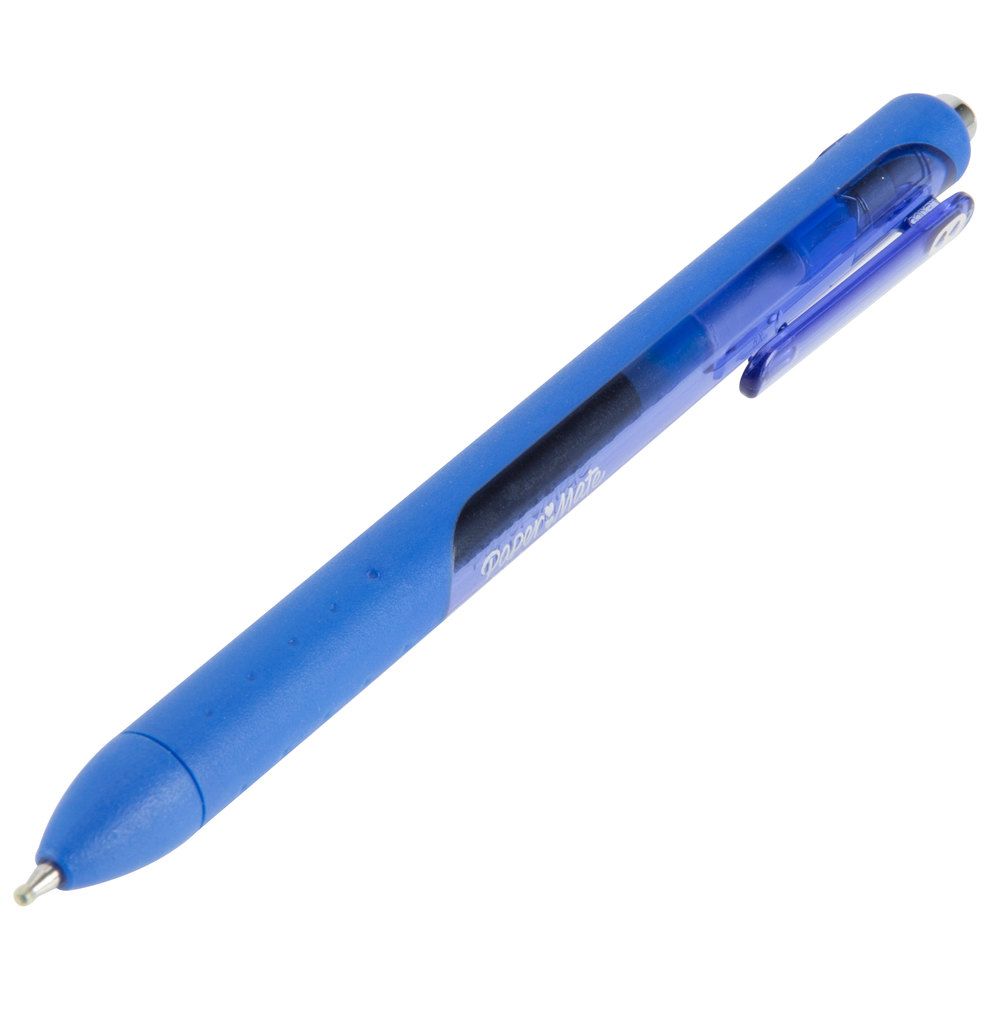 Paper Mate 1951721 InkJoy Blue Ink with Blue Barrel 0.7mm Retractable Gel Pen - Single