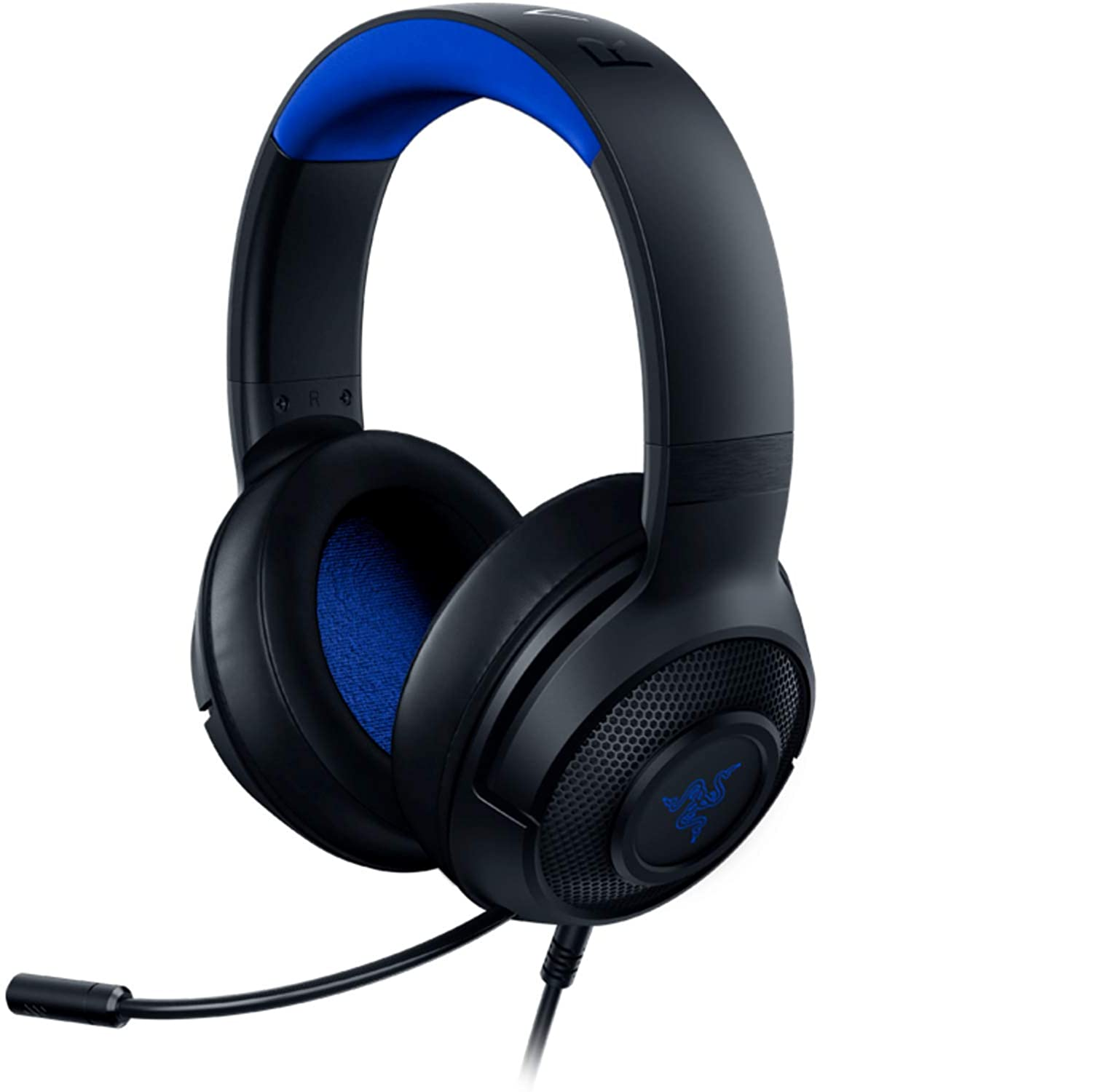 Razer Kraken Gaming Headset with Cooling Gel Earpads for Ambitious