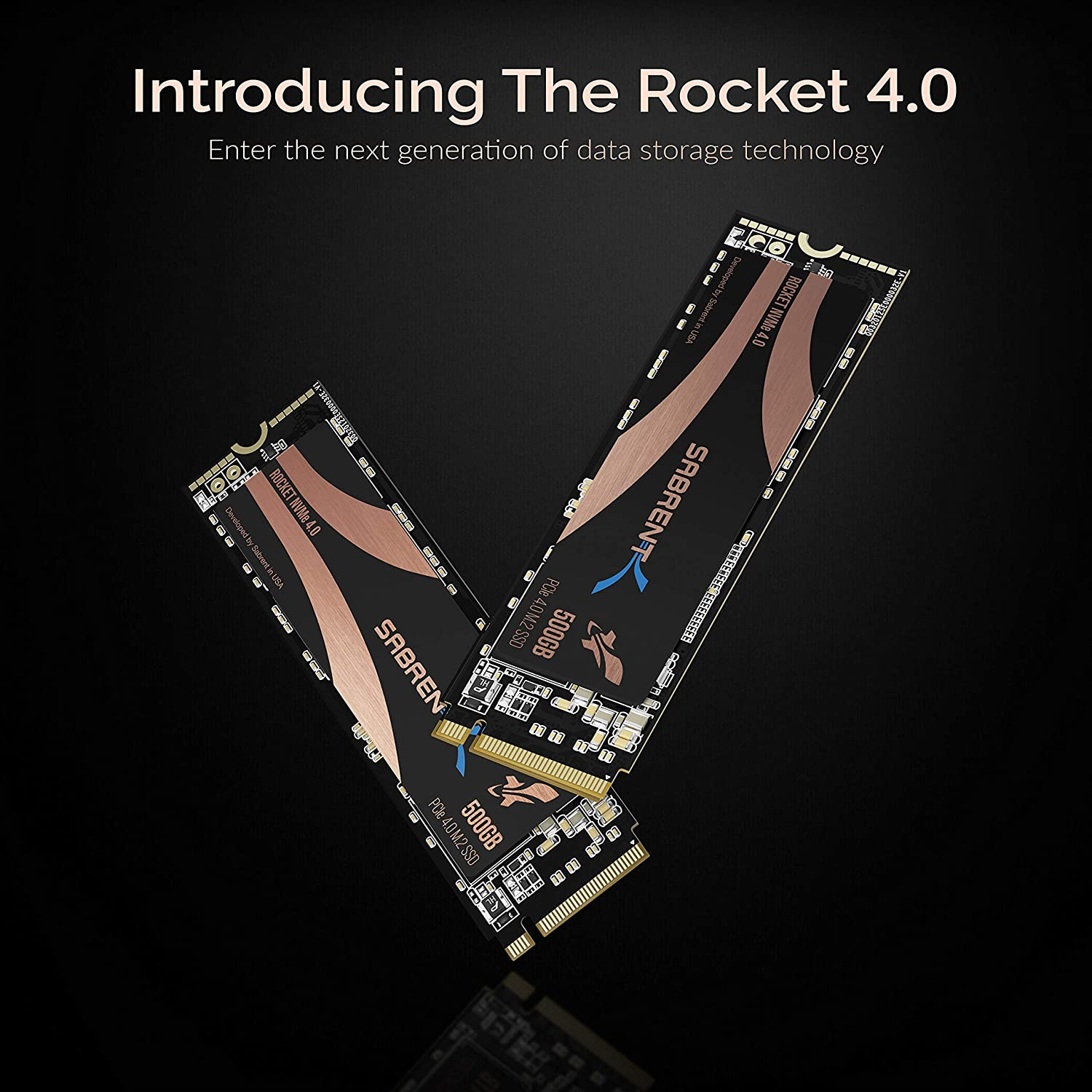 Sabrent 256GB Rocket NVMe PCIe M.2 2280 Internal SSD High Performance Solid  State Drive (SB-ROCKET-256) SB-ROCKET-256