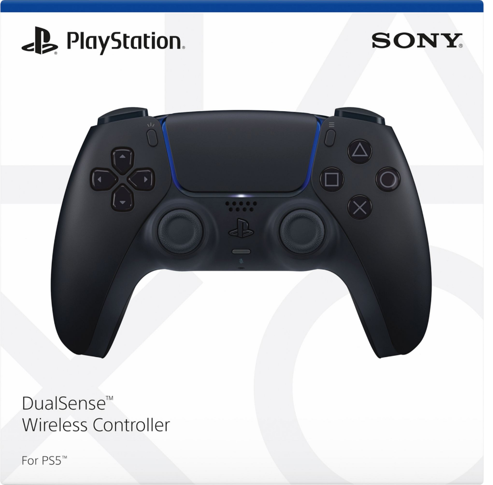 Ps50 Controller Sony - PlayStation 5 - DualSense Wireless Controller - Midnight Black