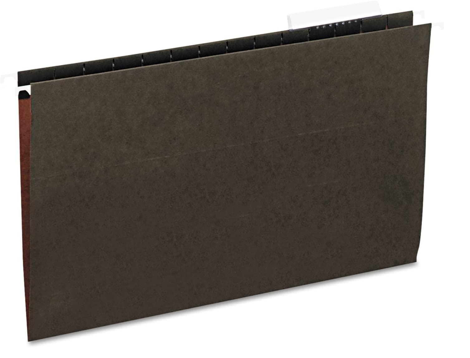 Universal Hanging File Folders, 1/3 Tab, 11 Point Stock, Legal