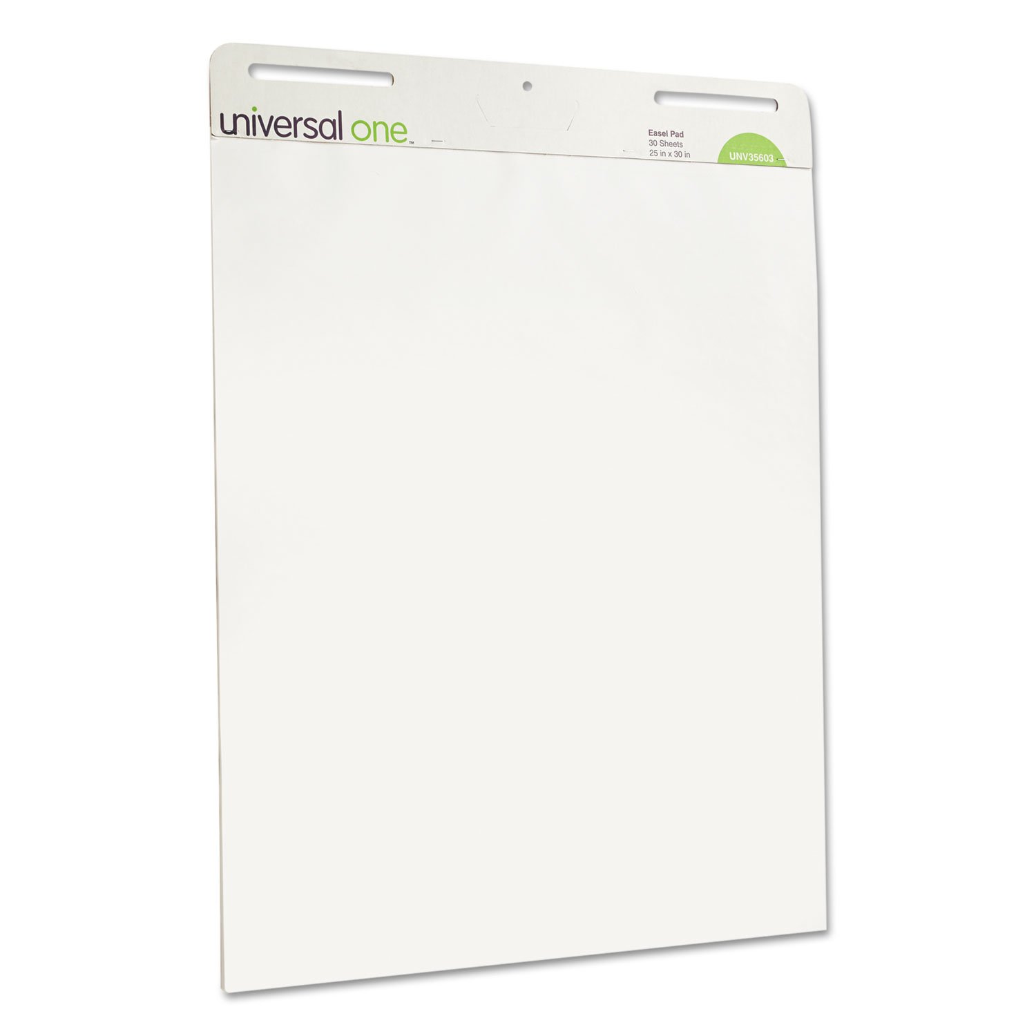 UNV PAD EASEL UR 25X30 30SH 1X
