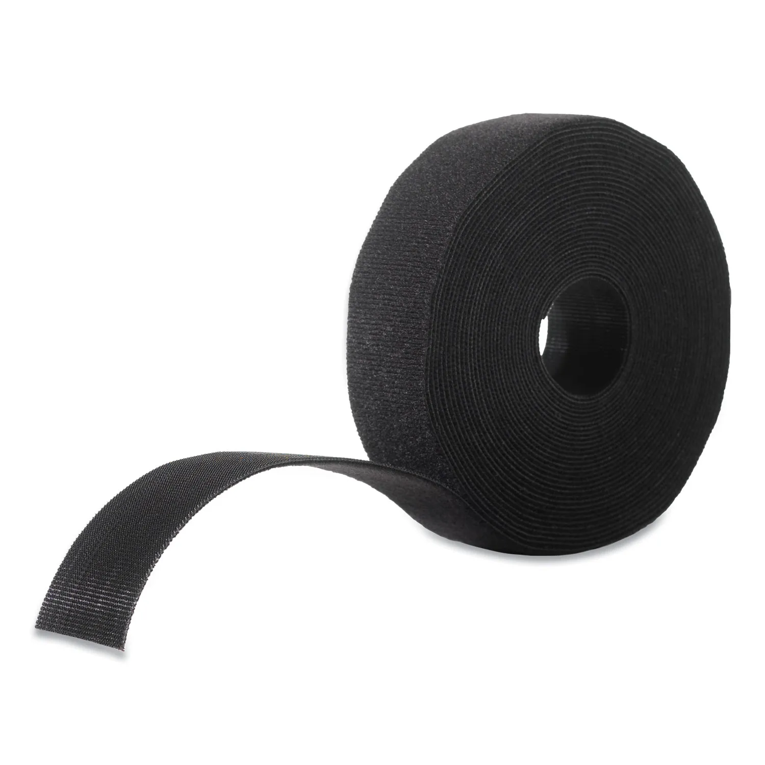 VELCRO® Brand Reusable ONE-WRAP® Strap Double Sided Hook & Loop 1.5 x 5ft  Black 