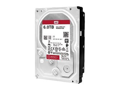 WD Red Pro 6TB NAS Hard Disk Drive 7200 RPM 3.5 