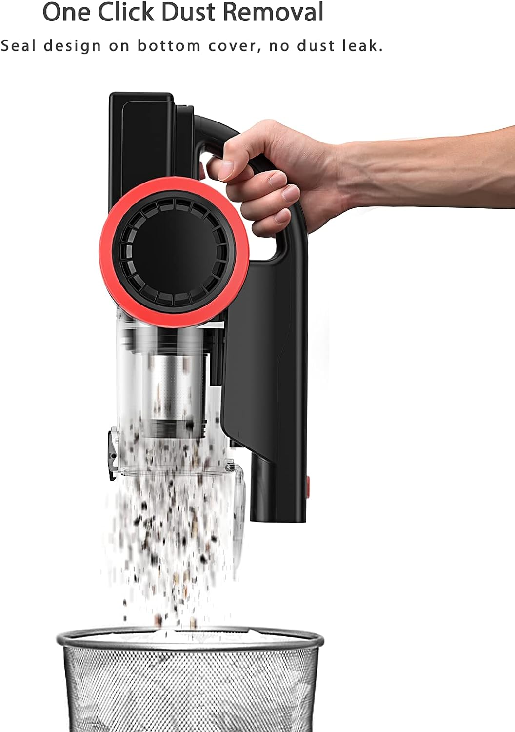 ORFELD Cordless 6-in-1 Lightweight Vacuum Cleaner 