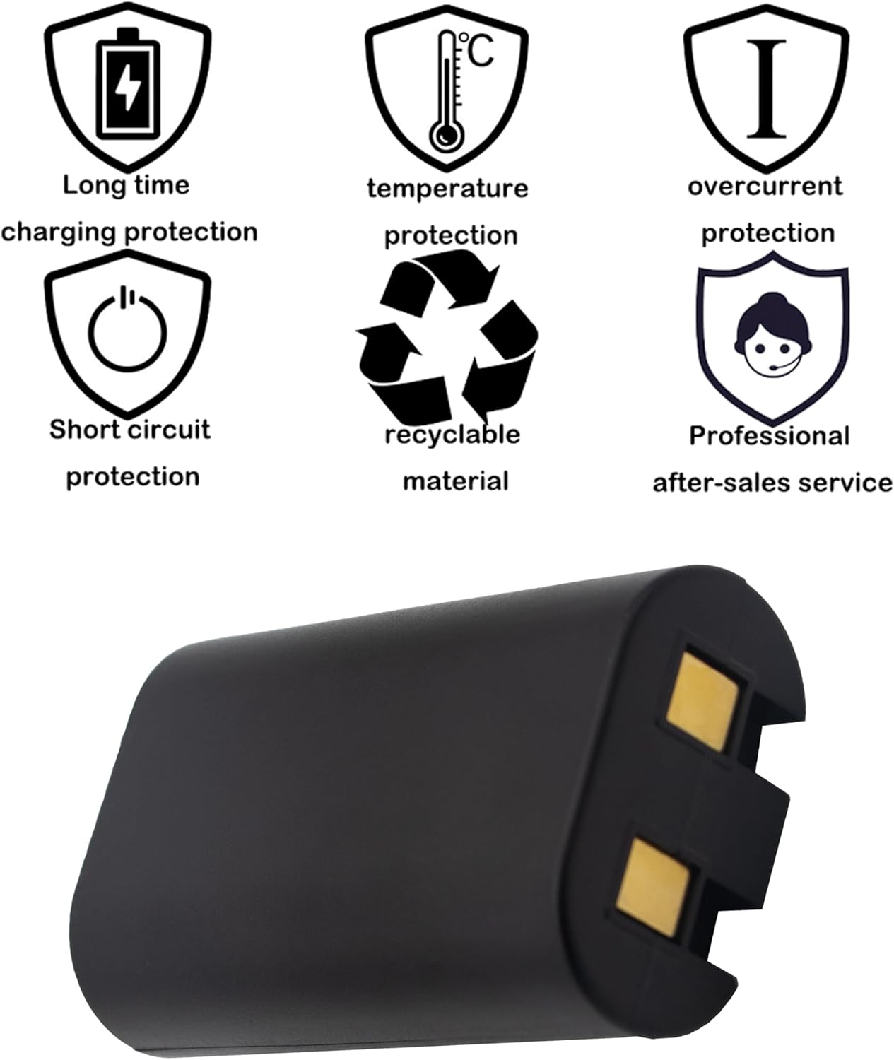 CELLONIC, Batterie pour Étiqueteuse Compatible avec Dymo LabelManager CELLONIC, Batterie pour Étiqueteuse Compatible avec Dymo LabelManager