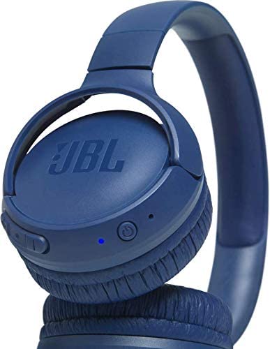 JBL TUNE 500 BT BLUE HEADSET