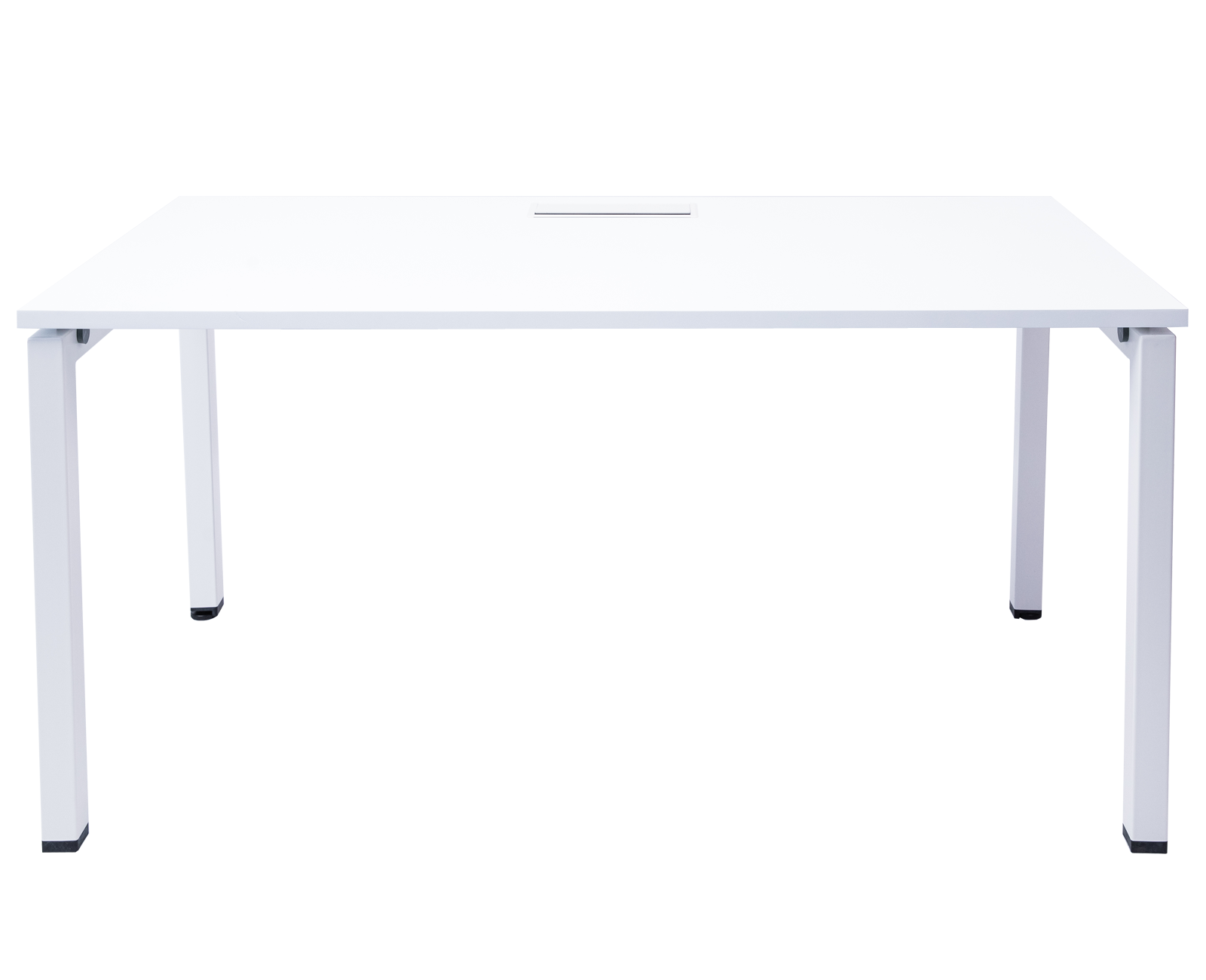 Delphina Desk White By Mesa